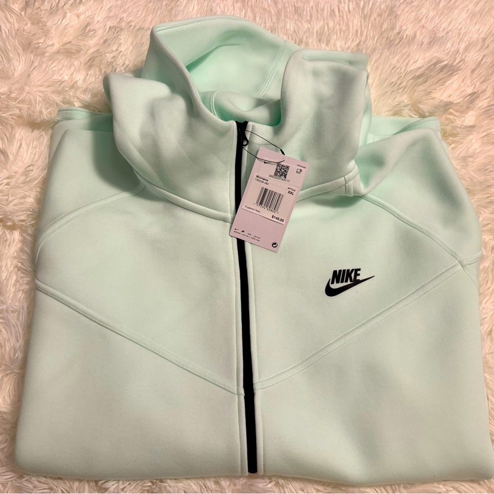Nike Soft Shell Zip Up Hoodie